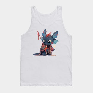 Stitch dragon Tank Top